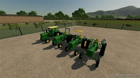 John Deere New Generation Row Crop Tractors Farming Simulator 22 Mod