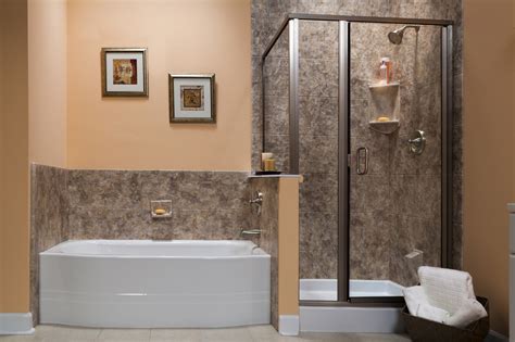 We've got tons of beautiful floor and this bathroom's got the best of both worlds when it comes to the tile its owners chose to install: 30 Pictures of bathroom wall tile 12x12 2020