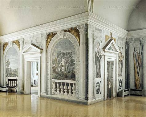 Renaissance Architecture 16th Palladioandrea Villa Barbaro Interior