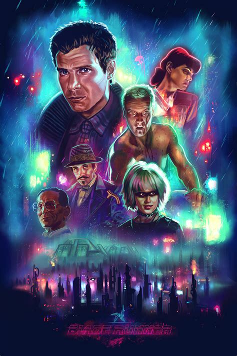 Blade Runner Qzkills Posterspy