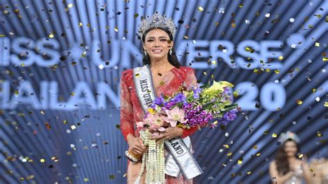 เมื่อวันที่ 27 เมษายน ซึ่งเป็นวันที่ อแมนด้า ออบดัม มิสยูนิเวิร์สไทยแลนด์ 2020 จะออกเดินทางไปร่วมการประกวดนางงามระดับโลก มิส. 'อแมนด้า ชาลิสา' คว้ามงกุฎ 'Miss Universe Thailand 2020'