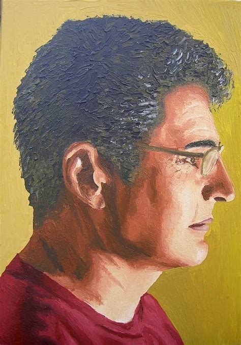 Realism Art Paintings Man Portraits Realistic Painting Of Male Portrait Painting by Raphael Perez