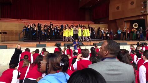 Chicago Childrens Choir Paint The Town Red 2014 Save The W Youtube