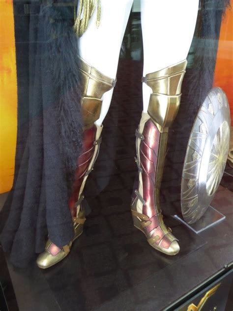 Hollywood Movie Costumes And Props Gal Gadot And Connie Nielsen Wonder