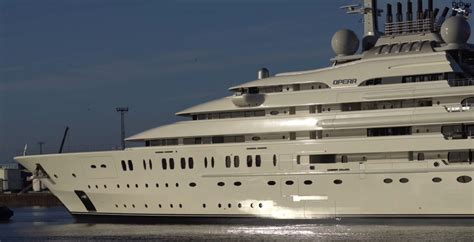 Opera Yacht Lurssen 2022 Photos And Video