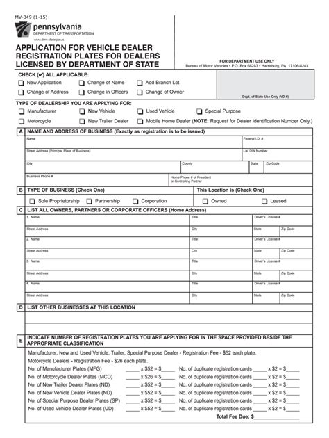Pa Dealer Plate Loophole Fill Out And Sign Online Dochub