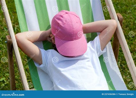 Young Anonymous Elementary School Age Girl Child Sleeping Resting
