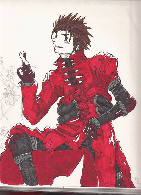 Tonys Vash Cosplay Lol By Marimokun On Deviantart