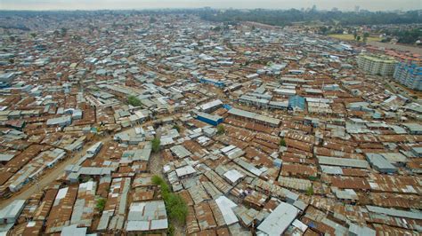 Kibera And Surrounding Area Grid Arendal