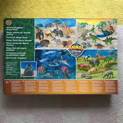 Animal Kingdom Mega Pack Hobbies And Toys Toys And Games On Carousell