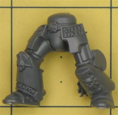 Warhammer 40k Space Marines Grey Knights Terminator Legs C Ebay