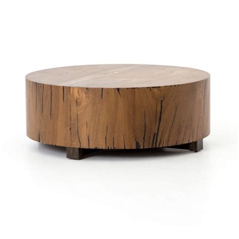 Four Hands Hudson Coffee Table Natural Yukas Uwes 103a