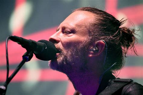 Thom Yorke Of Radiohead Says I See You