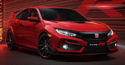 2021 Honda Civic Type R Facelift Launched In Indonesia Technical And