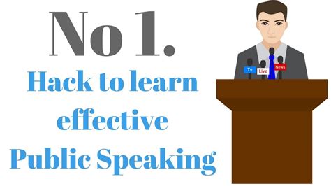 How To Practice Public Speaking Alone Youtube
