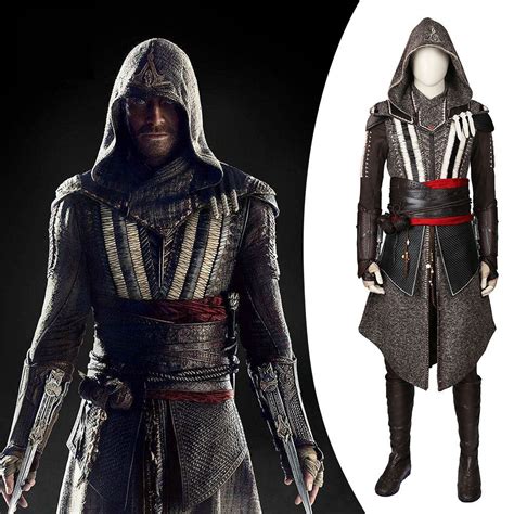 New Arrival Movie Assassins Creed Costume Callum Lynch Costume Deluxe Outfit Halloween Cosplay