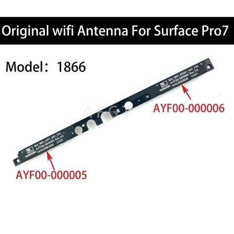 Original Wi Fi Antenna For Microsoft Surface Pro7 1866 Wifi Signal