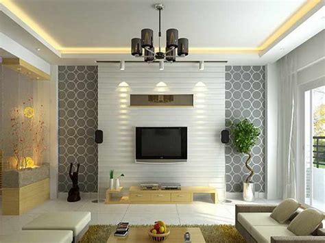 Wallpaper Living Room Ideas For Decorating Modern House