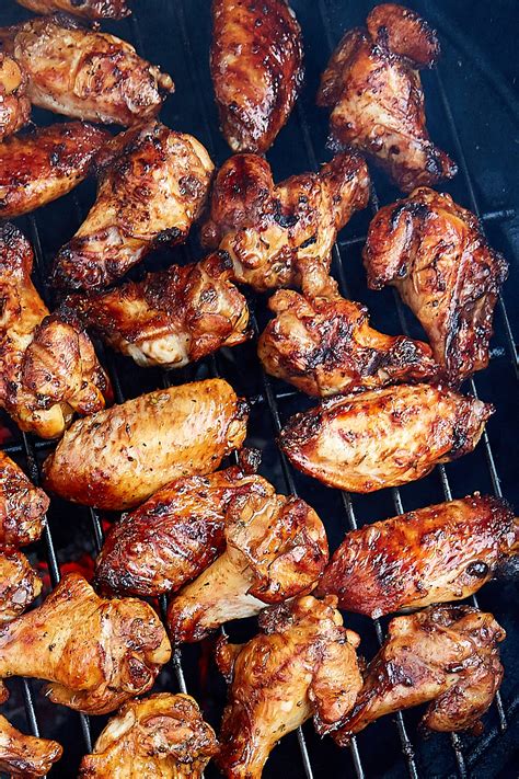 Irresistible Grilled Chicken Wings Craving Tasty