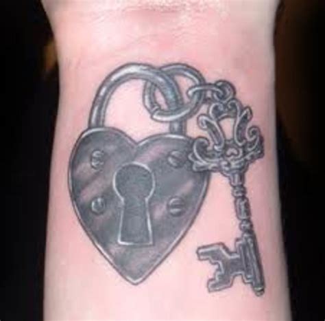 Key And Lock And Key And Heart Tattoo Designs And Meanings Tatring