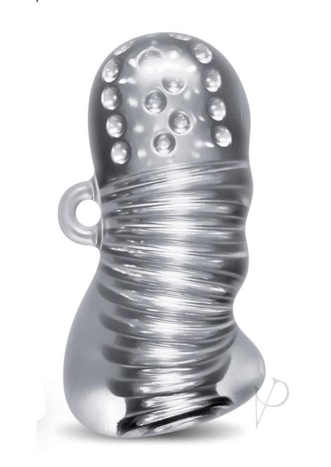 Sexystuffbymail On Twitter Rize Squeezy Dual End Masturbator Clear Designed For Maximum
