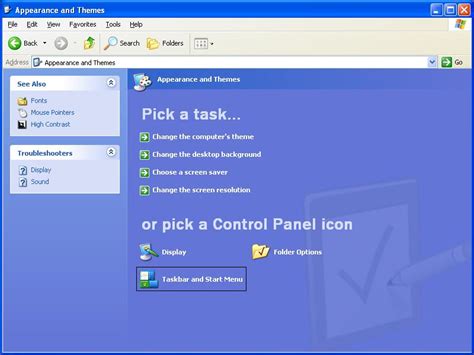 Windows Xp Texpert Change Windows Xp Start Menu To Classic View