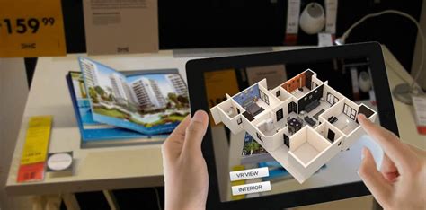 Demonstration Of A Building Using Virtual Reality And Augmented Reality