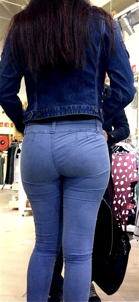 pin on jeans bum
