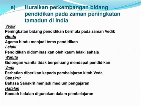 Peningkatan tamadun peningkatan tamadun merujuk kepada kemajuan yang dicapai sama ada tamadun india kedatangan orang aryan telah membawa keruntuhan kepada tamadun indus. PPT - SEJARAH TINGKATAN 4 BAB 2 PowerPoint Presentation ...