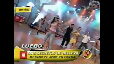Просмотров 3,8 тыс.13 лет назад. XIMENA ABARCA - NOS PERTENECEMOS - MEKANO NOVIEMBRE 2005 ...