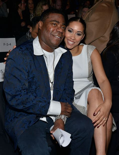 Tracy Morgan Megan Wollover Married 979 The Box