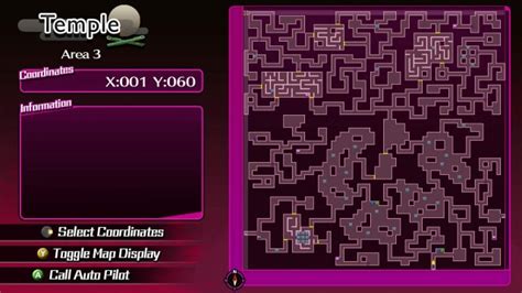 Think you're an expert in mary skelter 2? Mary Skelter: Nightmares - Maps