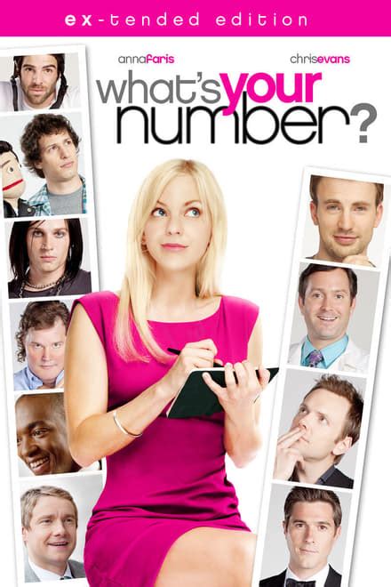 What S Your Number 2011 Posters — The Movie Database Tmdb