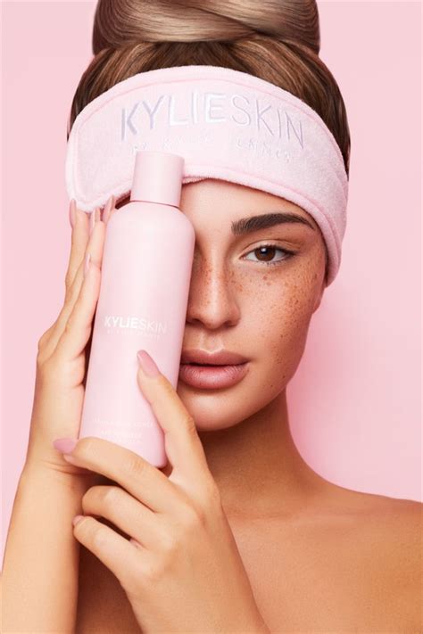 Skin Care Campaign Shot For Kylie Skin Beauty Products Photography Skin Model Skin Aesthetics
