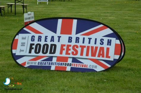 The Great British Food Festival 2017 Review On The Sticky Beak Blog