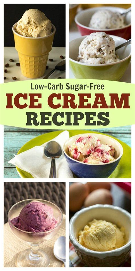 Pour mix into your ice cream machine and process according to manufacturer's directions. The 25+ best Low fat ice cream ideas on Pinterest | Vanilla ice cream calories, Low sugar ice ...