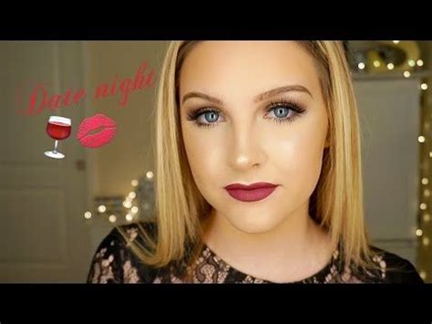 Sultry Date Night Makeup Tutorial Tartelette Tease Palette Youtube