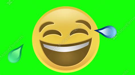 Laughing Emoji Stock Animation 11639706