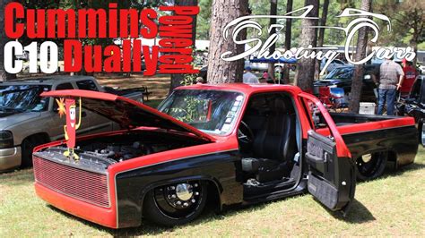 84 C10 Dually The Story Of Jrs Cummins Powered Chevy Youtube