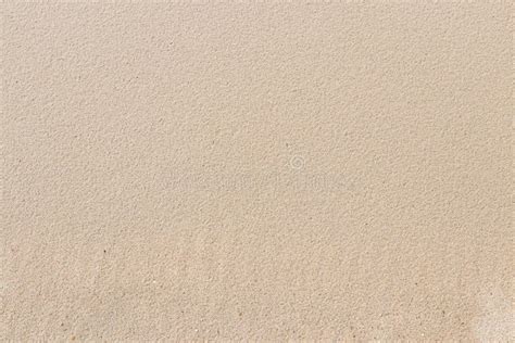 Top View Of Sand Texture Sandy Beach For Background Stock Image