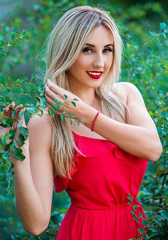 Ukrainian Woman Irina From Nikolaev Yo Hair Color Blond