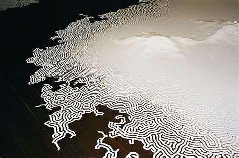 Motoi Yamamotos Incredible Salt Mazes