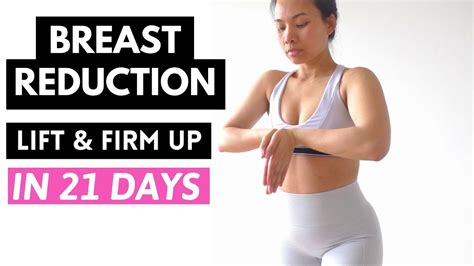 Reduce Breast Sizes In 21 Days Lose Breast Fat For Firm Perkier