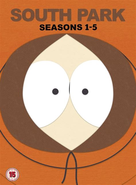 South Park Seasons 1 5 Dvd Box Set Free Shipping Over £20 Hmv Store
