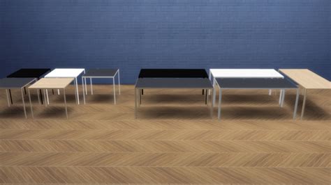 New Order Table And Copenhague Chair Pay At Meinkatz Creations Sims
