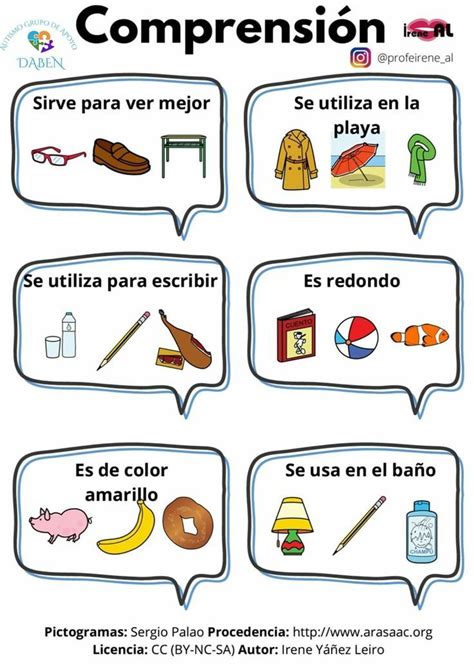 Pin En Español Speech Language Therapy Speech Therapy Activities