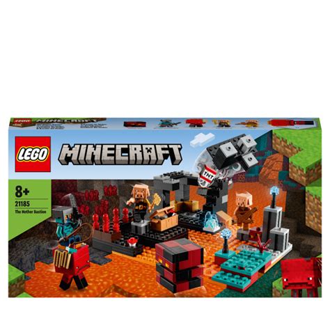 Lego 21185 Minecraft The Nether Bastion Set