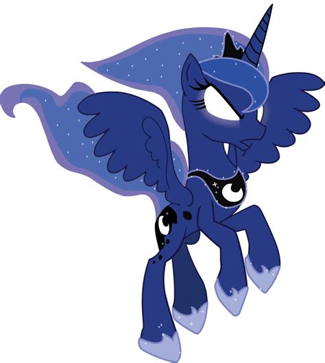 Princess Luna Vector By Fateshero On Deviantart