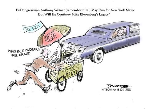 Nyc Mayor S Race Danziger Cartoons