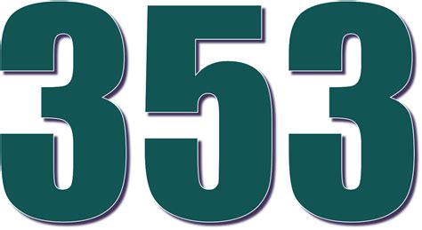 353 — триста пятьдесят три натуральное нечетное число 71е простое